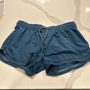 Women’s prAna Mariya Short Teal Blue Size Medium, | 2.5” inseam